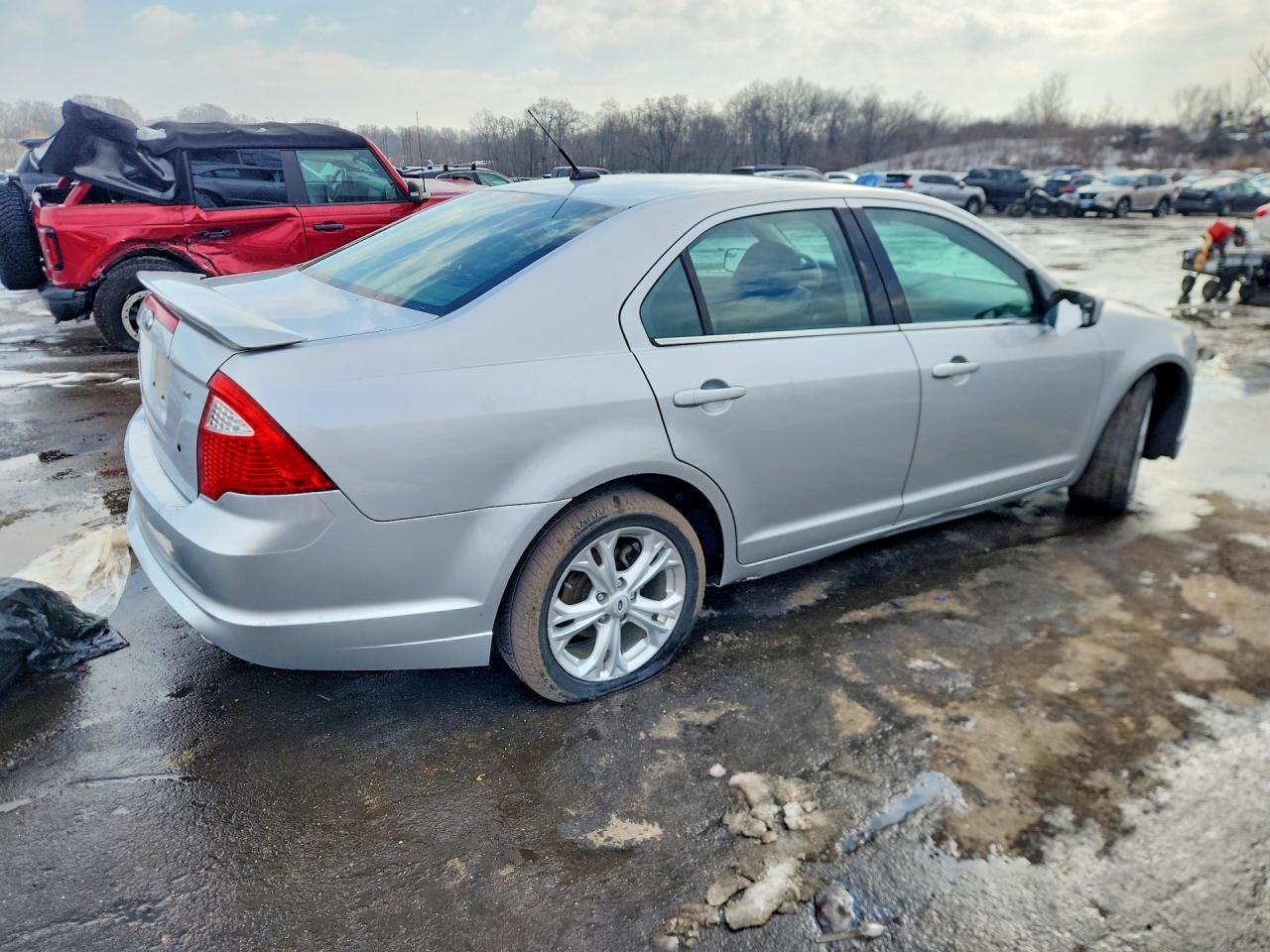 2012 FORD FUSION