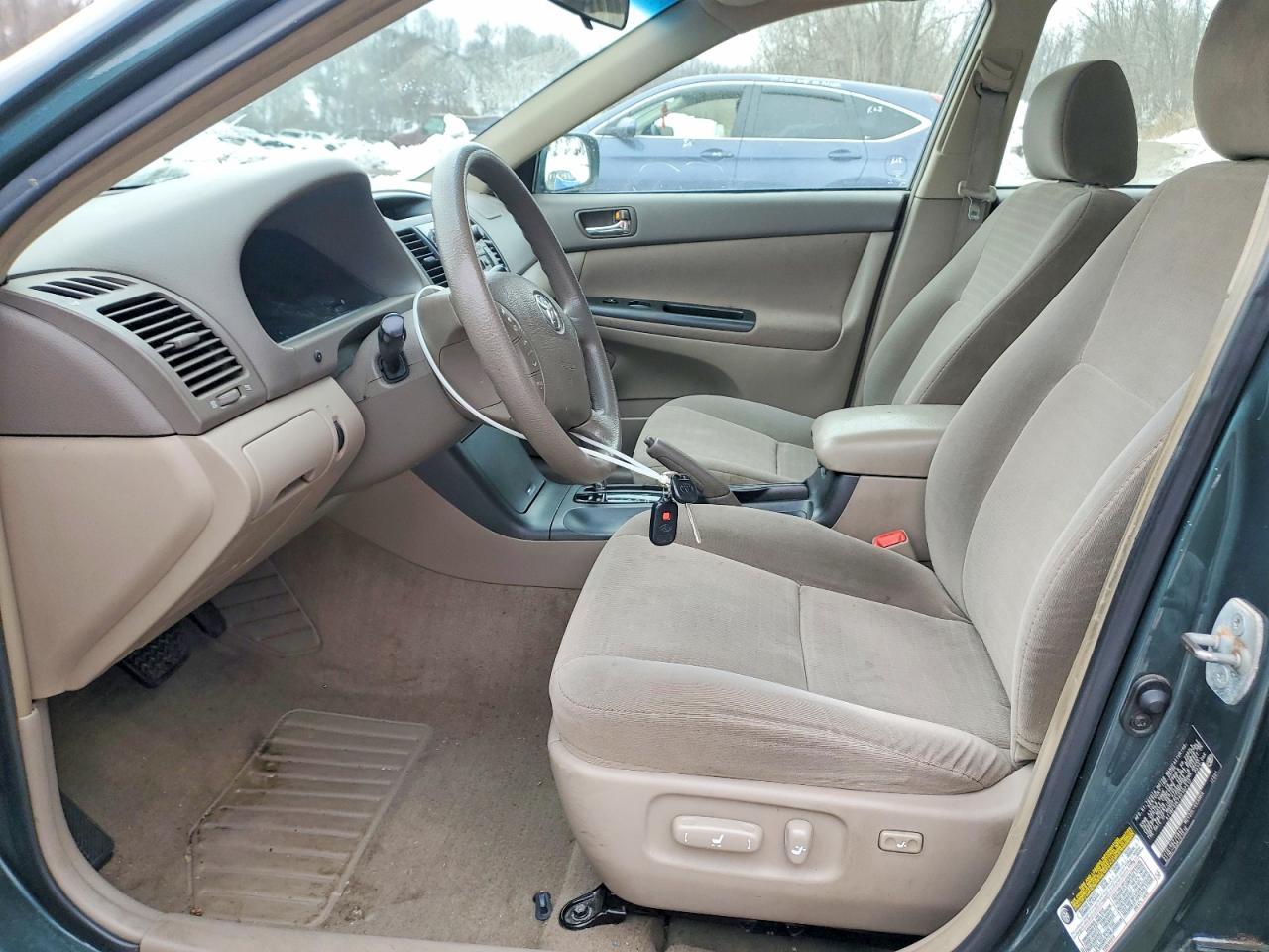 2005 TOYOTA CAMRY