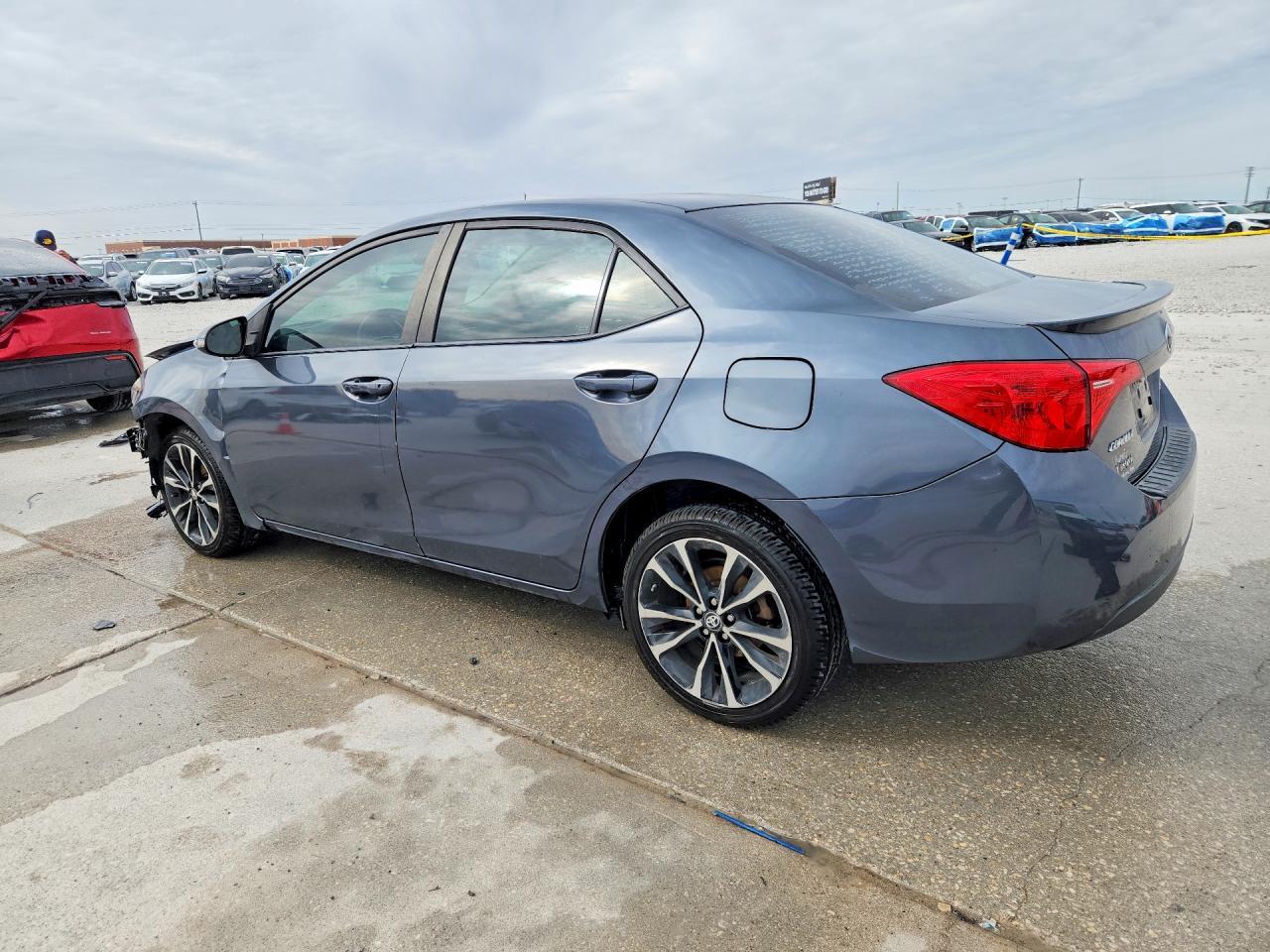 2018 TOYOTA COROLLA
