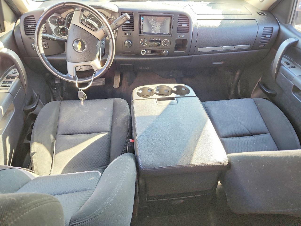 2011 CHEVROLET SILVERADO 1500