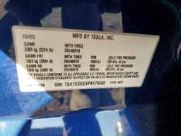 2023 TESLA MODEL Y