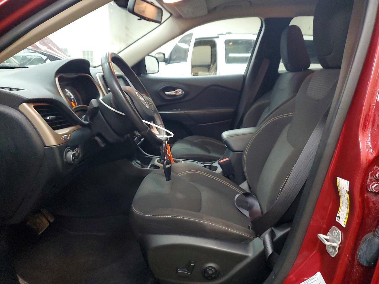 2016 JEEP CHEROKEE