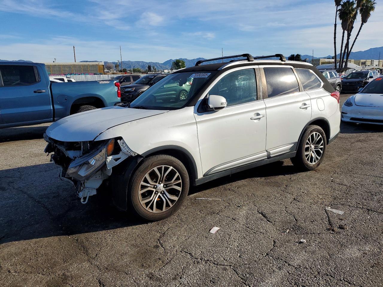 2017 MITSUBISHI outlander