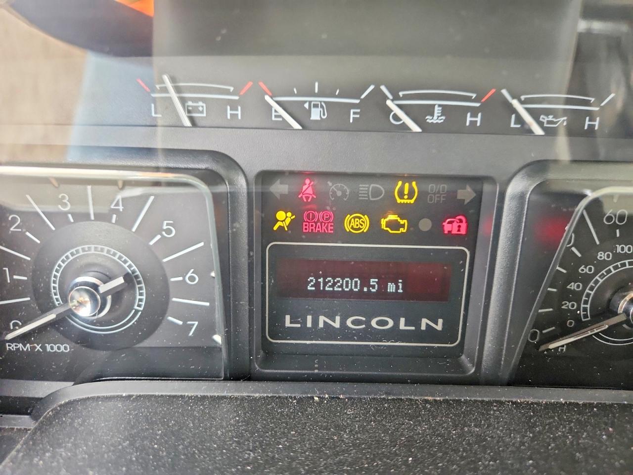 2008 LINCOLN Navigator