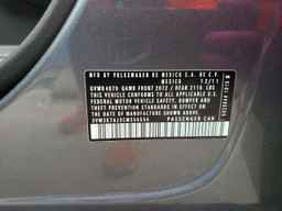 2012 VOLKSWAGEN JETTA