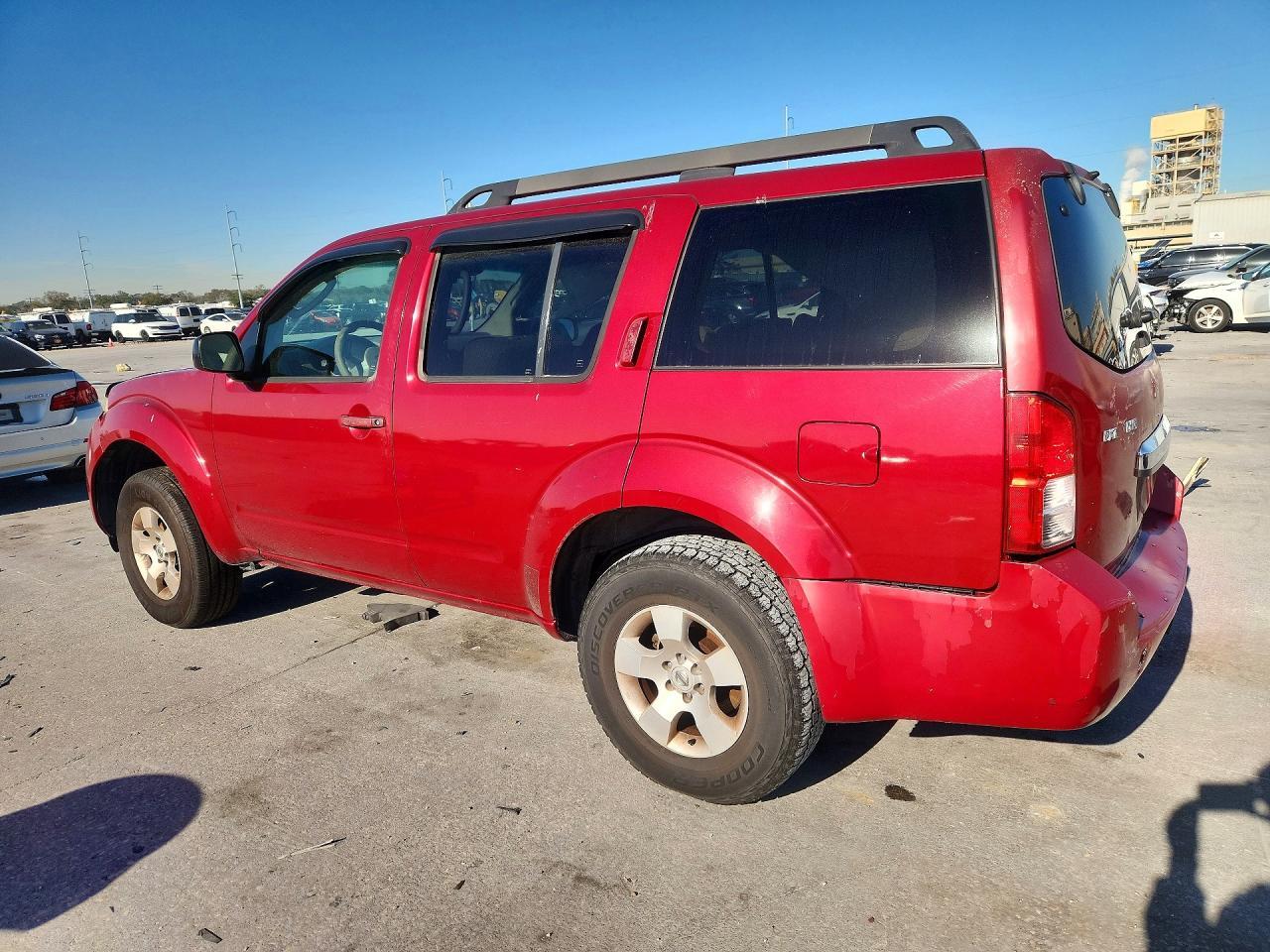 2009 NISSAN PATHFINDER