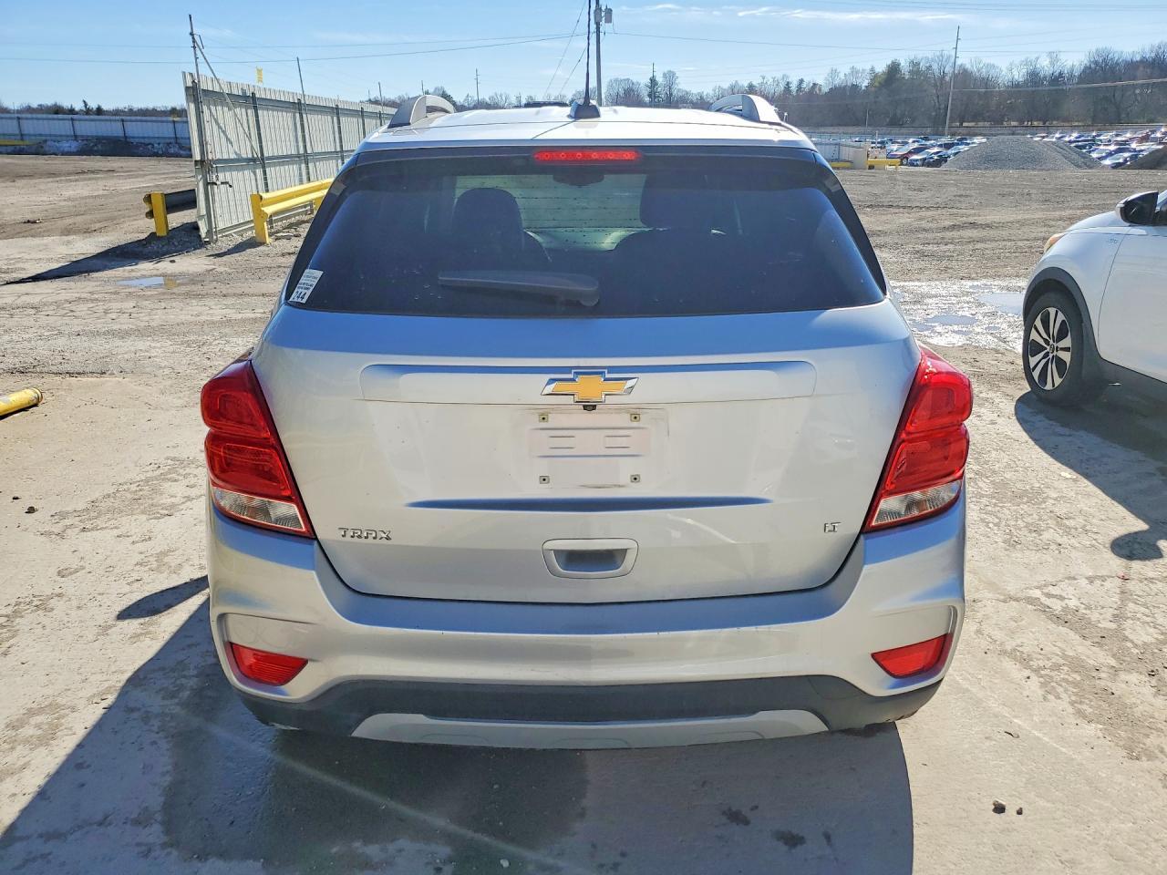 2018 CHEVROLET TRAX