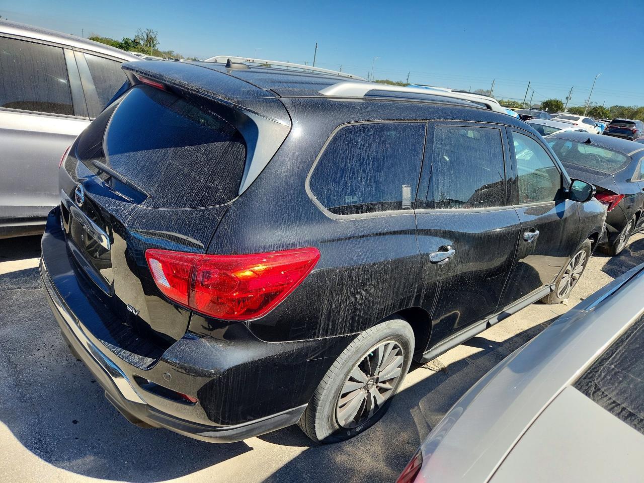 2018 NISSAN PATHFINDER