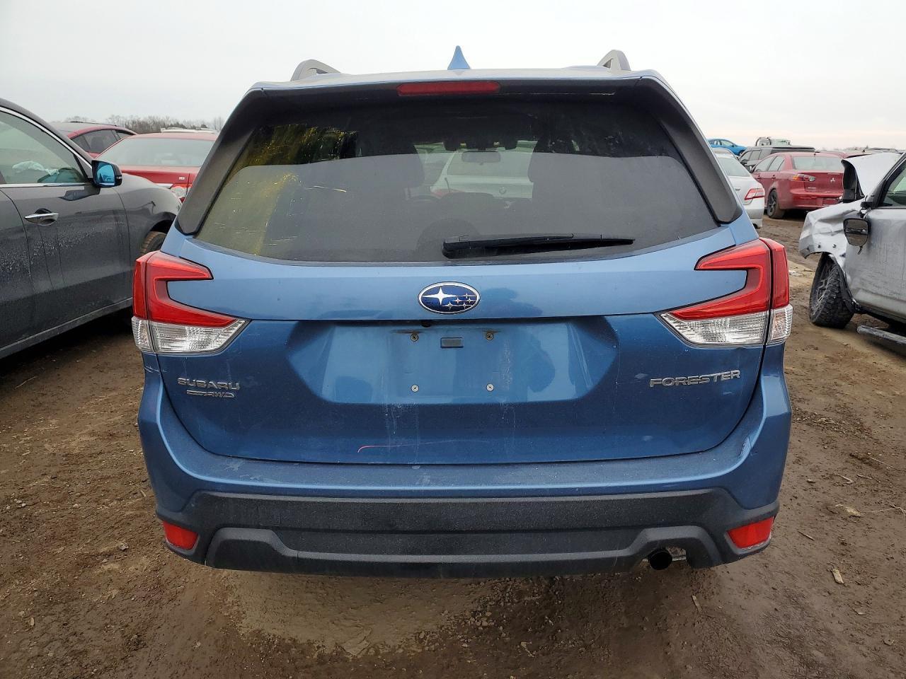 2019 SUBARU FORESTER