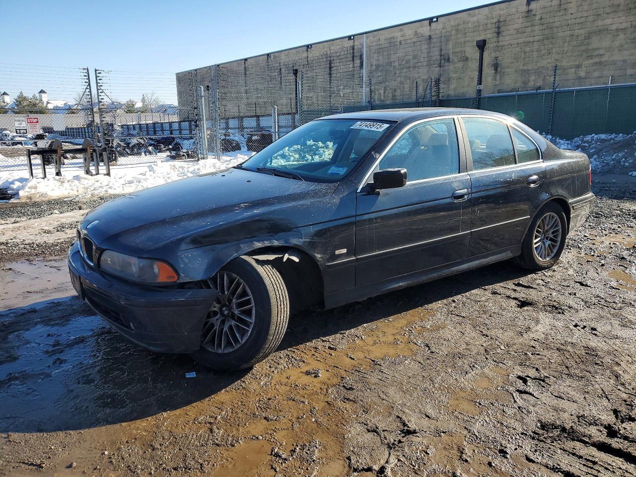 2003 BMW 5 series