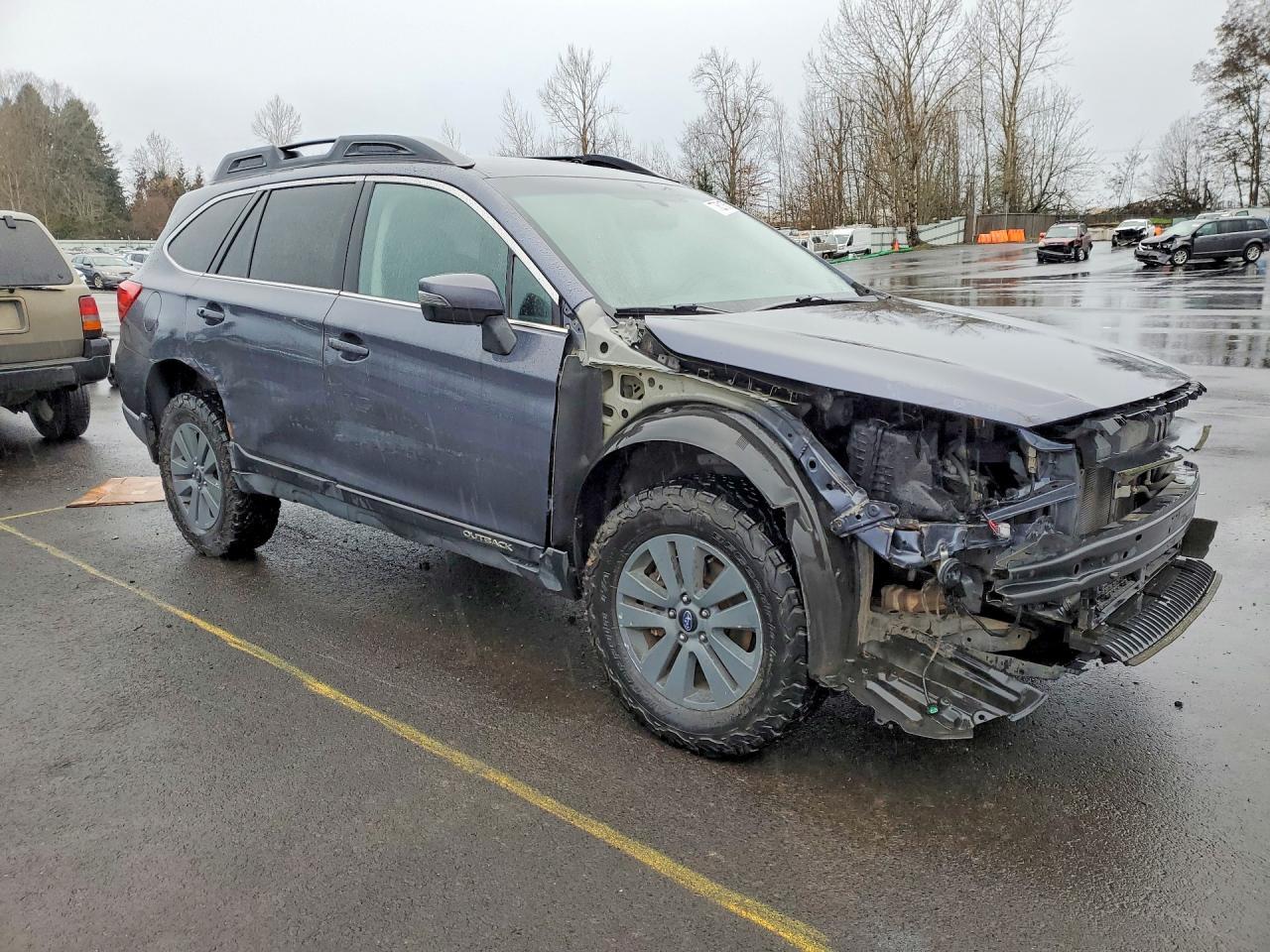 2015 SUBARU Outback
