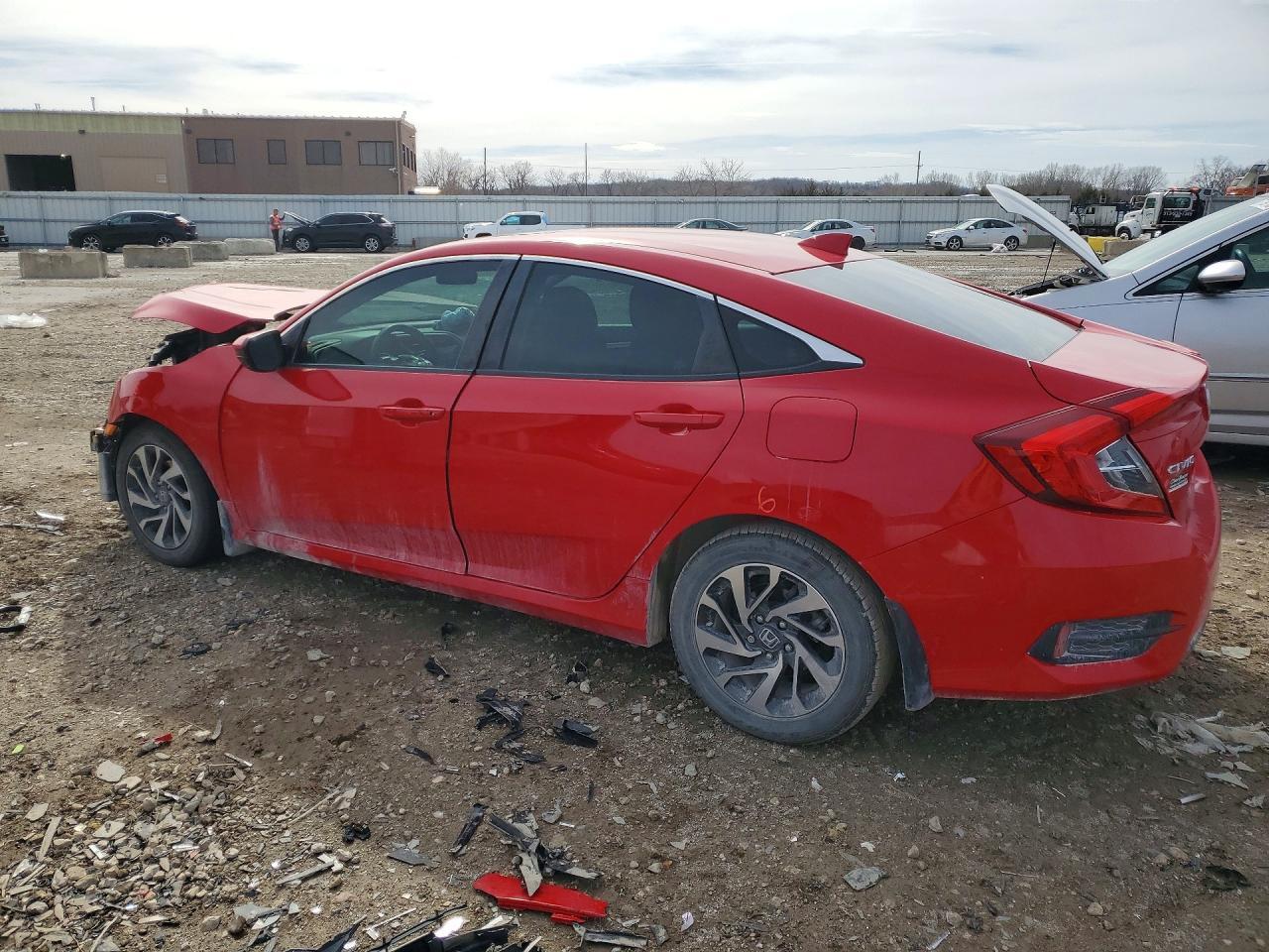 2018 HONDA CIVIC