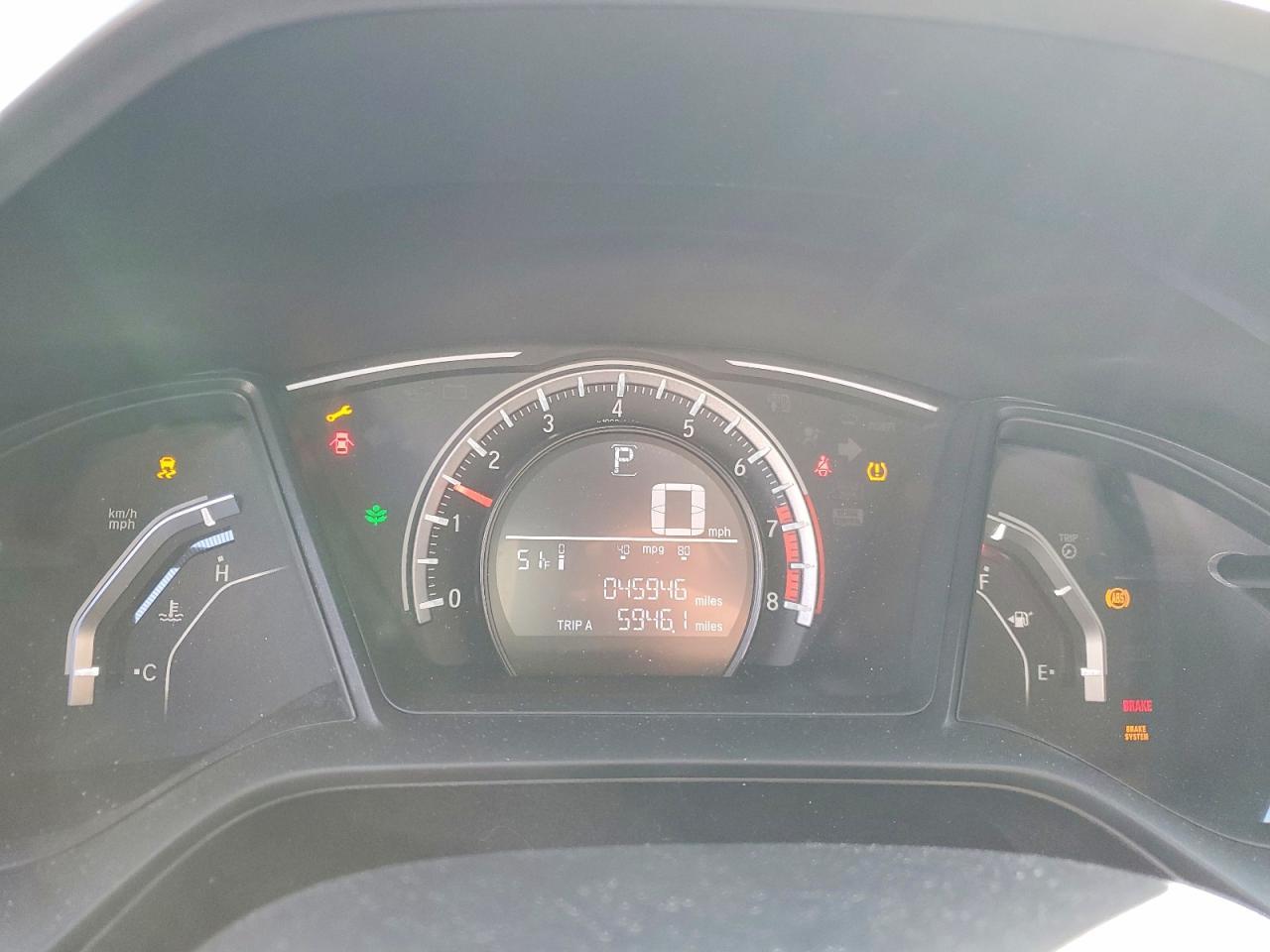 2018 HONDA CIVIC