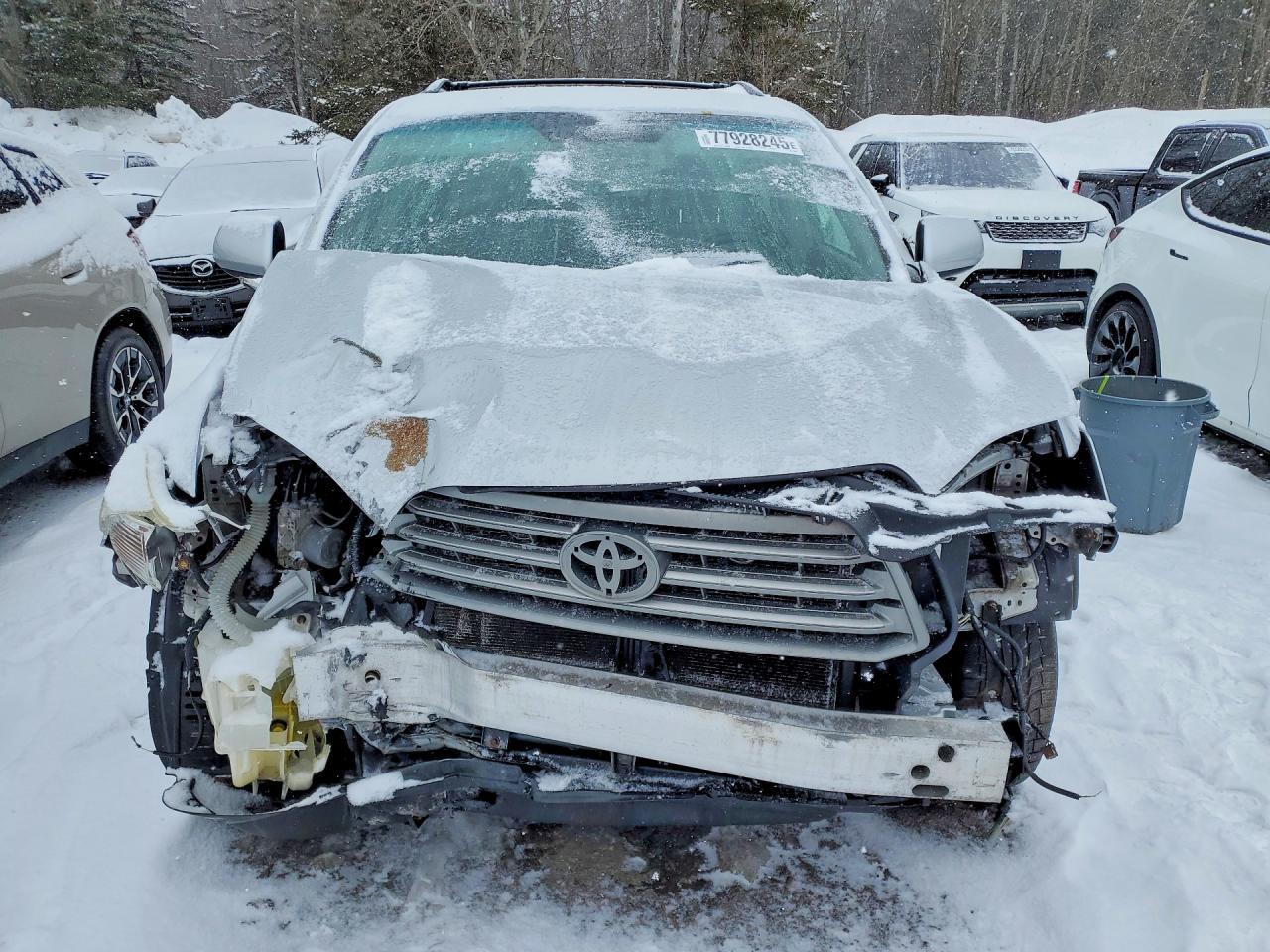 2008 TOYOTA HIGHLANDER
