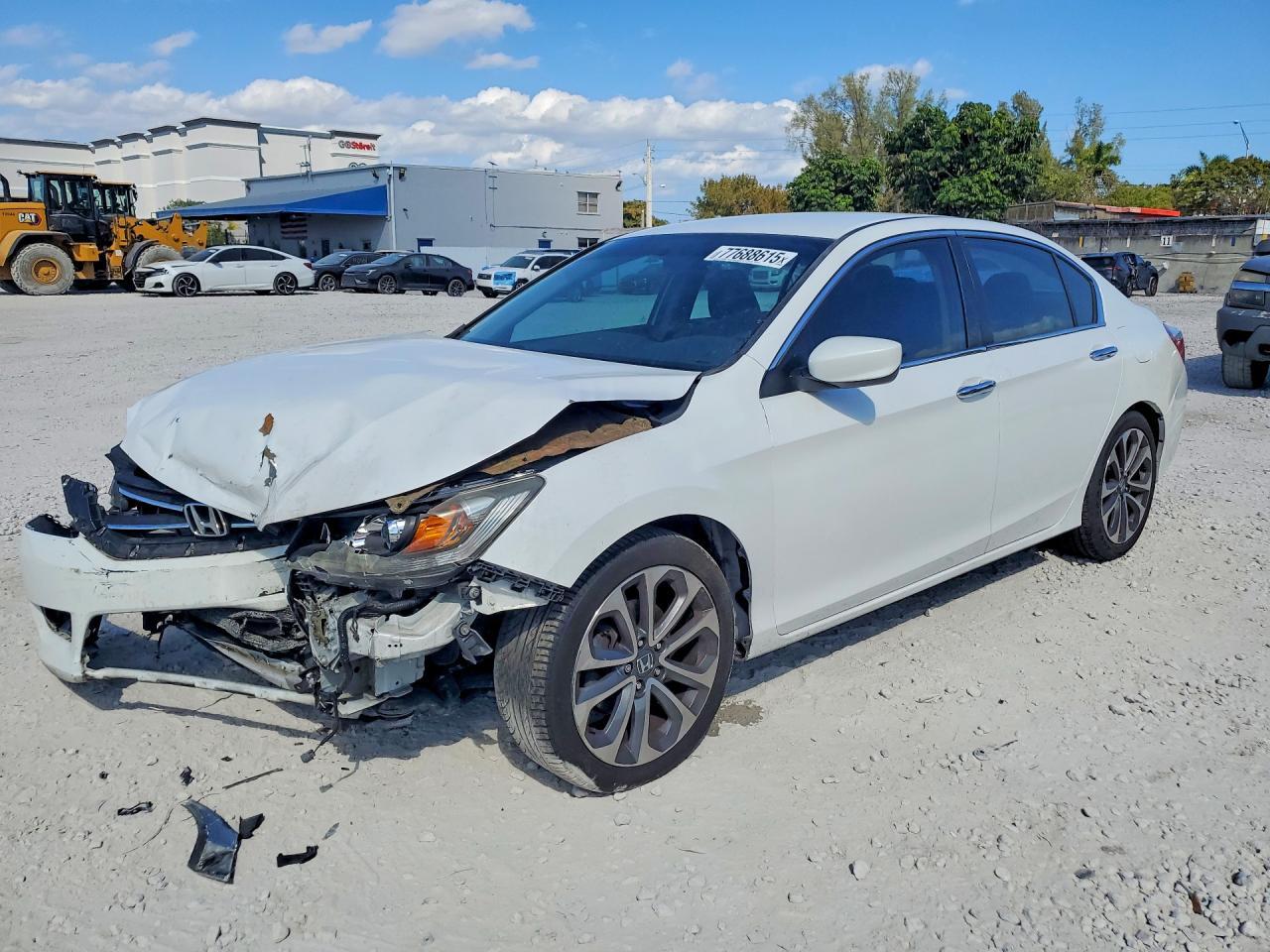 2015 HONDA ACCORD