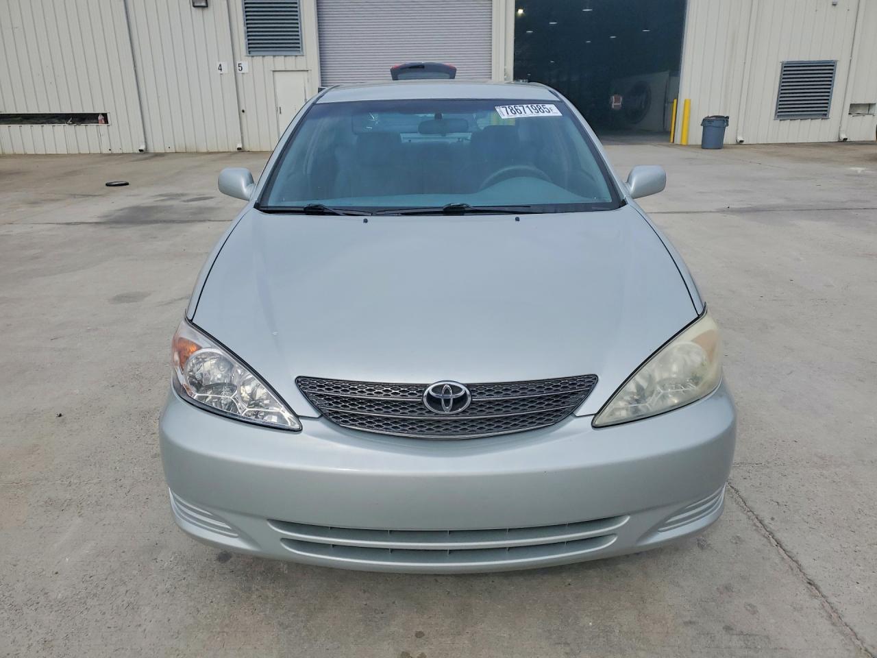 2002 TOYOTA CAMRY