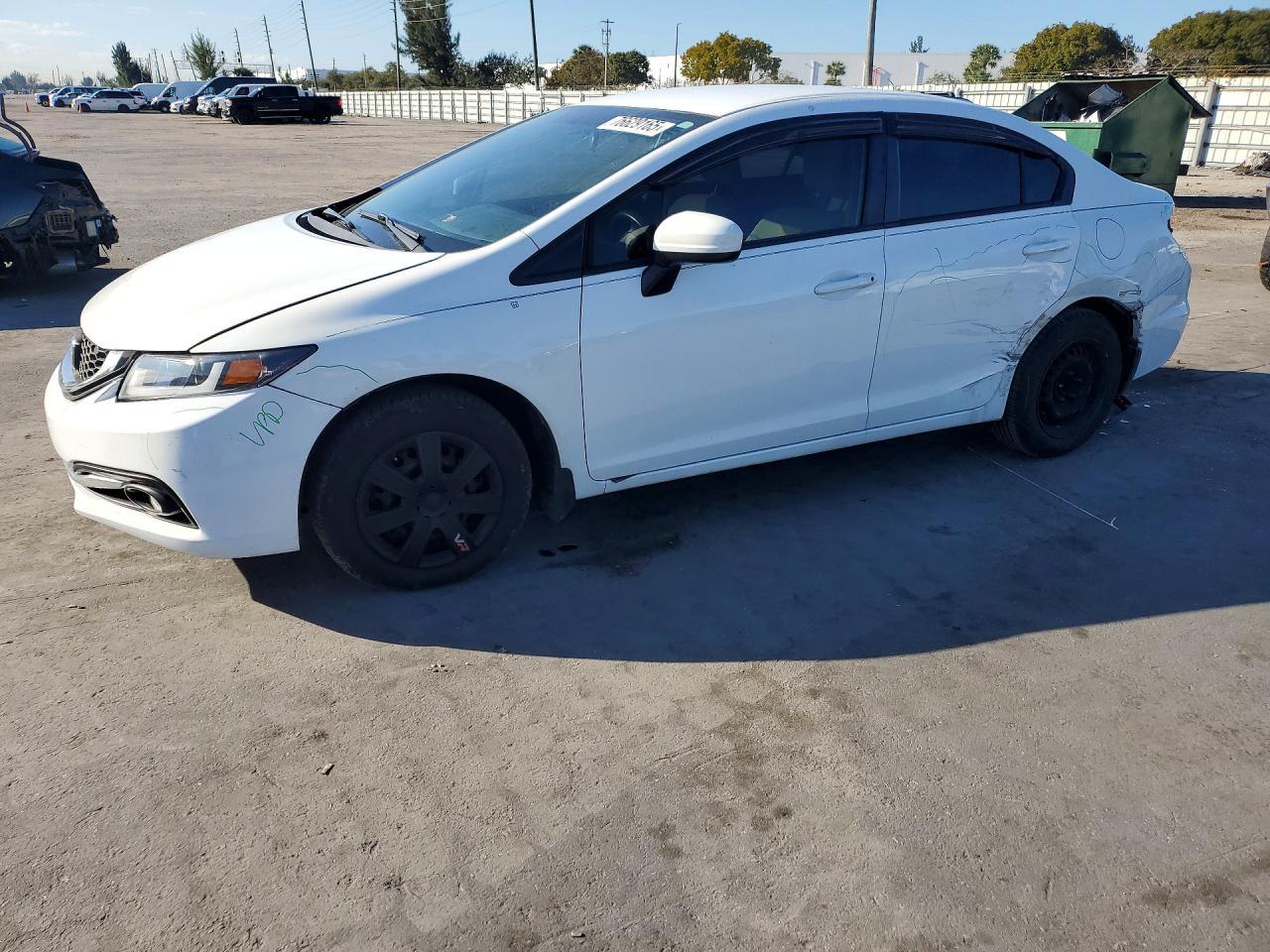 2015 HONDA CIVIC
