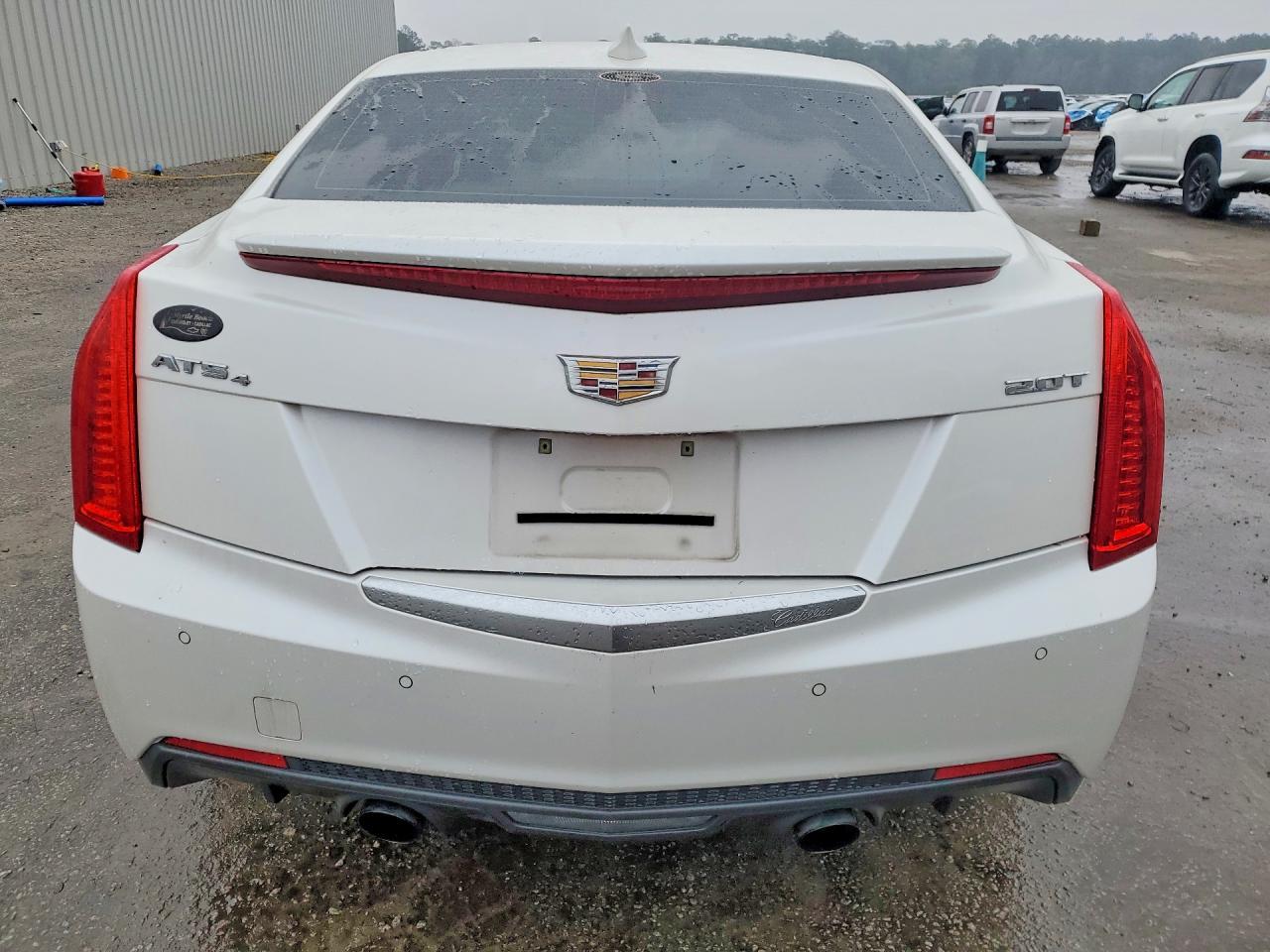 2016 CADILLAC ATS