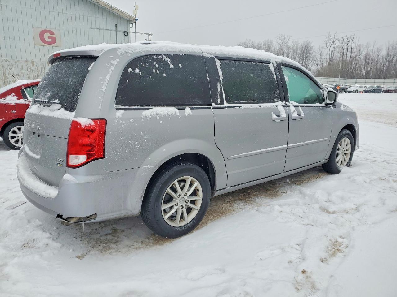 2016 DODGE GRAND CARAVAN