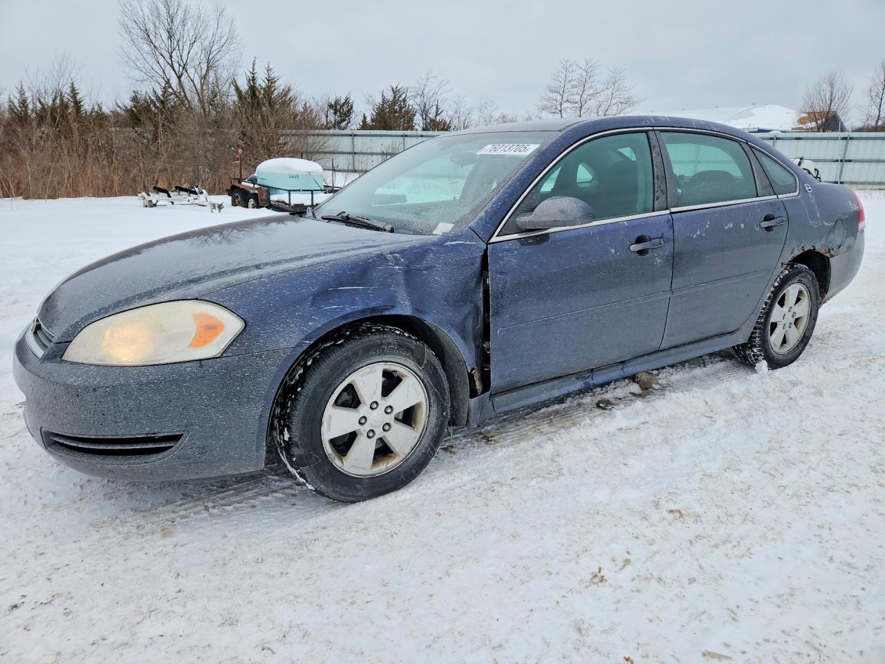 2009 CHEVROLET IMPALA
