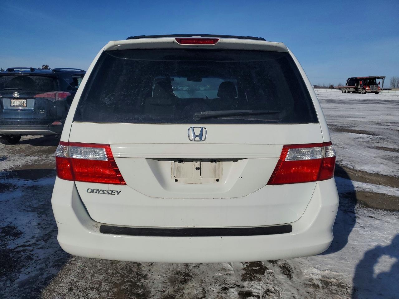 2007 HONDA ODYSSEY