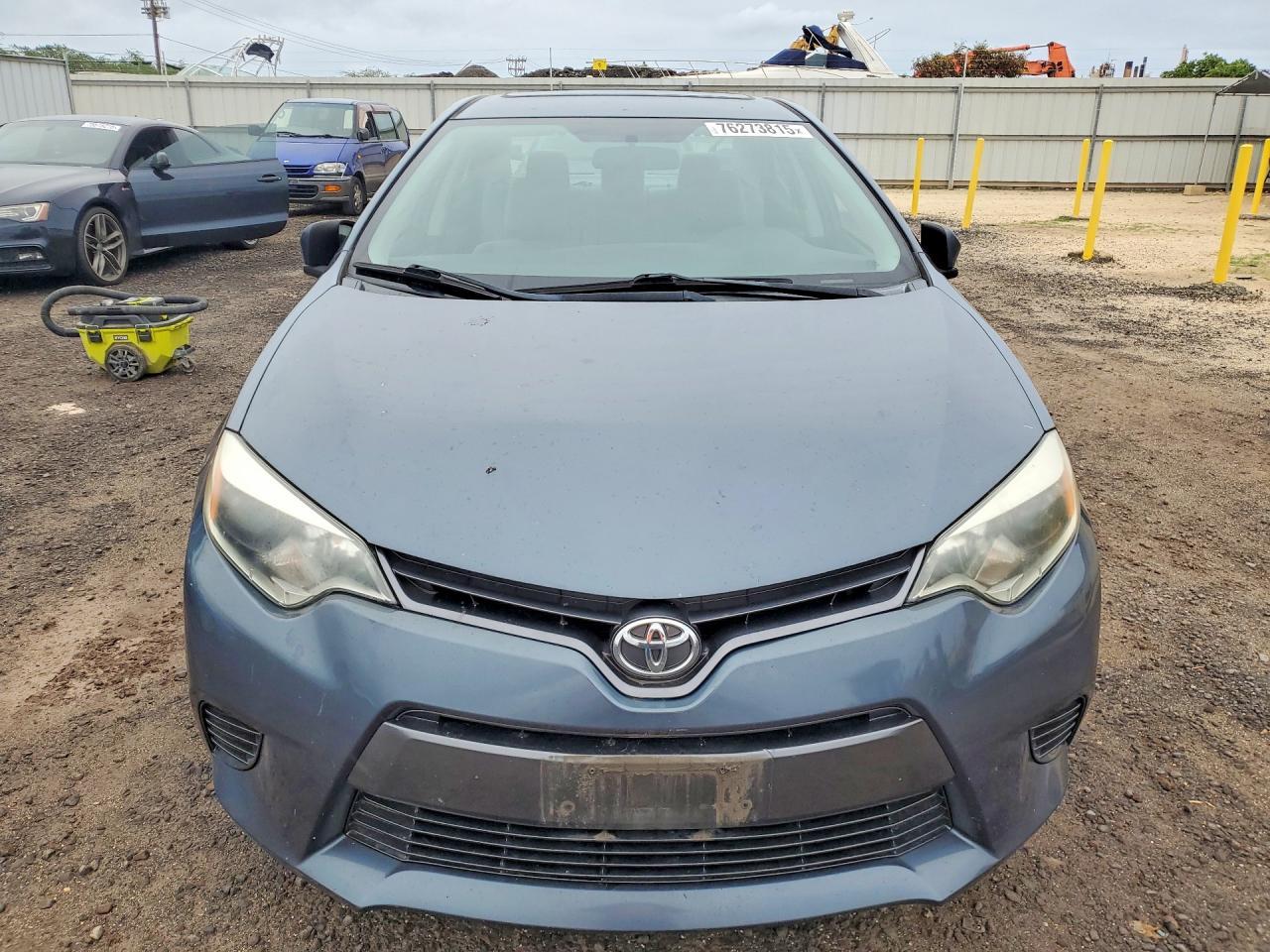 2015 TOYOTA COROLLA