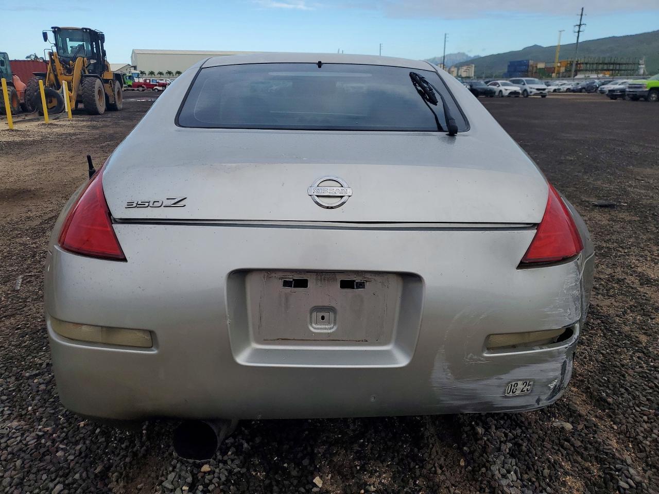 2003 NISSAN 350Z