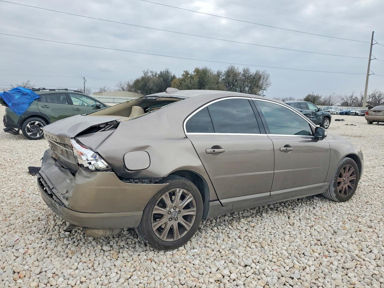 2009 VOLVO S80