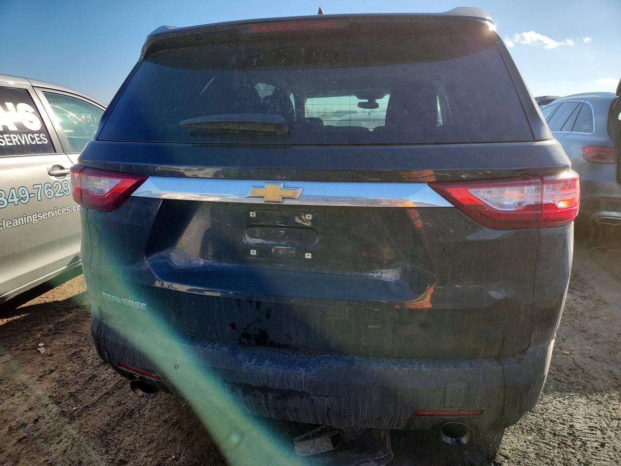 2019 CHEVROLET TRAVERSE