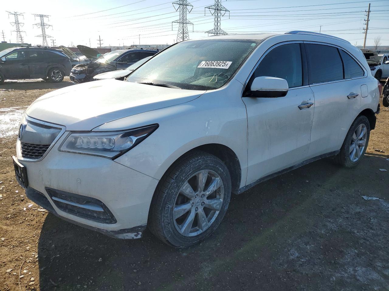 2016 ACURA MDX