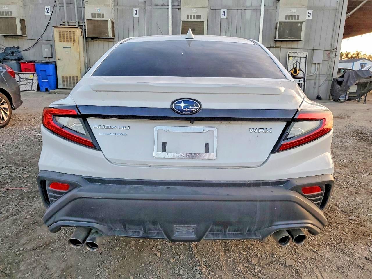 2023 SUBARU WRX