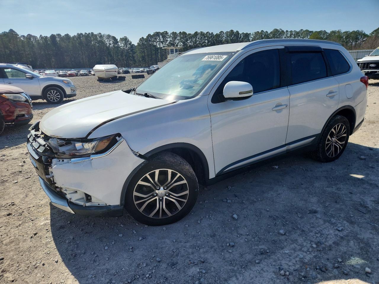 2018 MITSUBISHI outlander