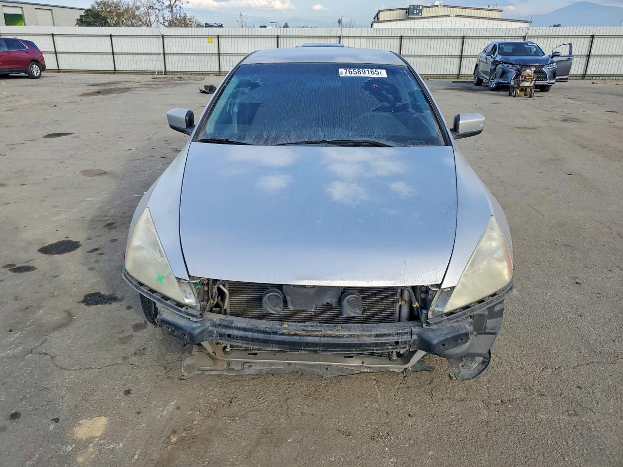 2004 HONDA ACCORD