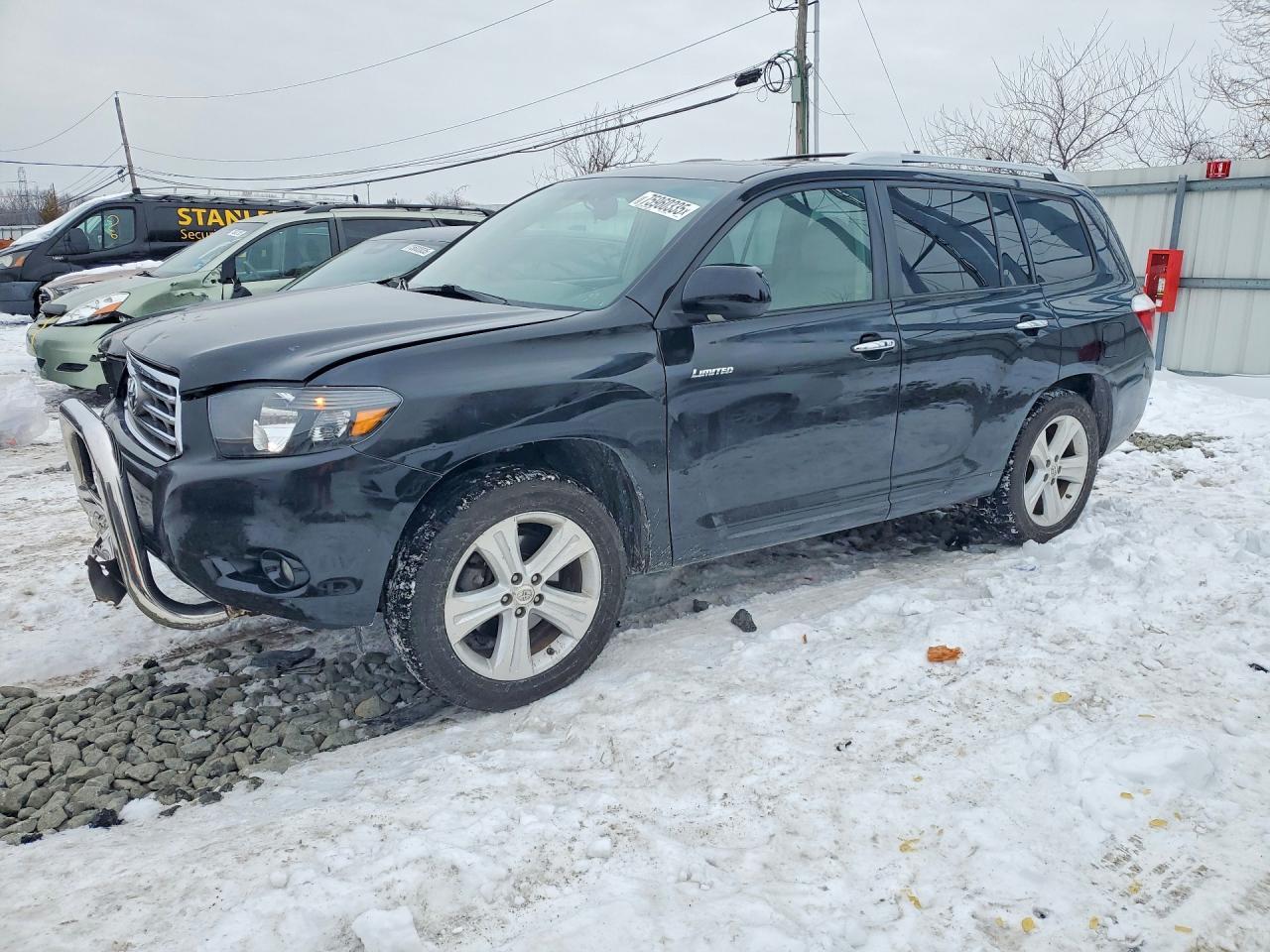 2010 TOYOTA HIGHLANDER