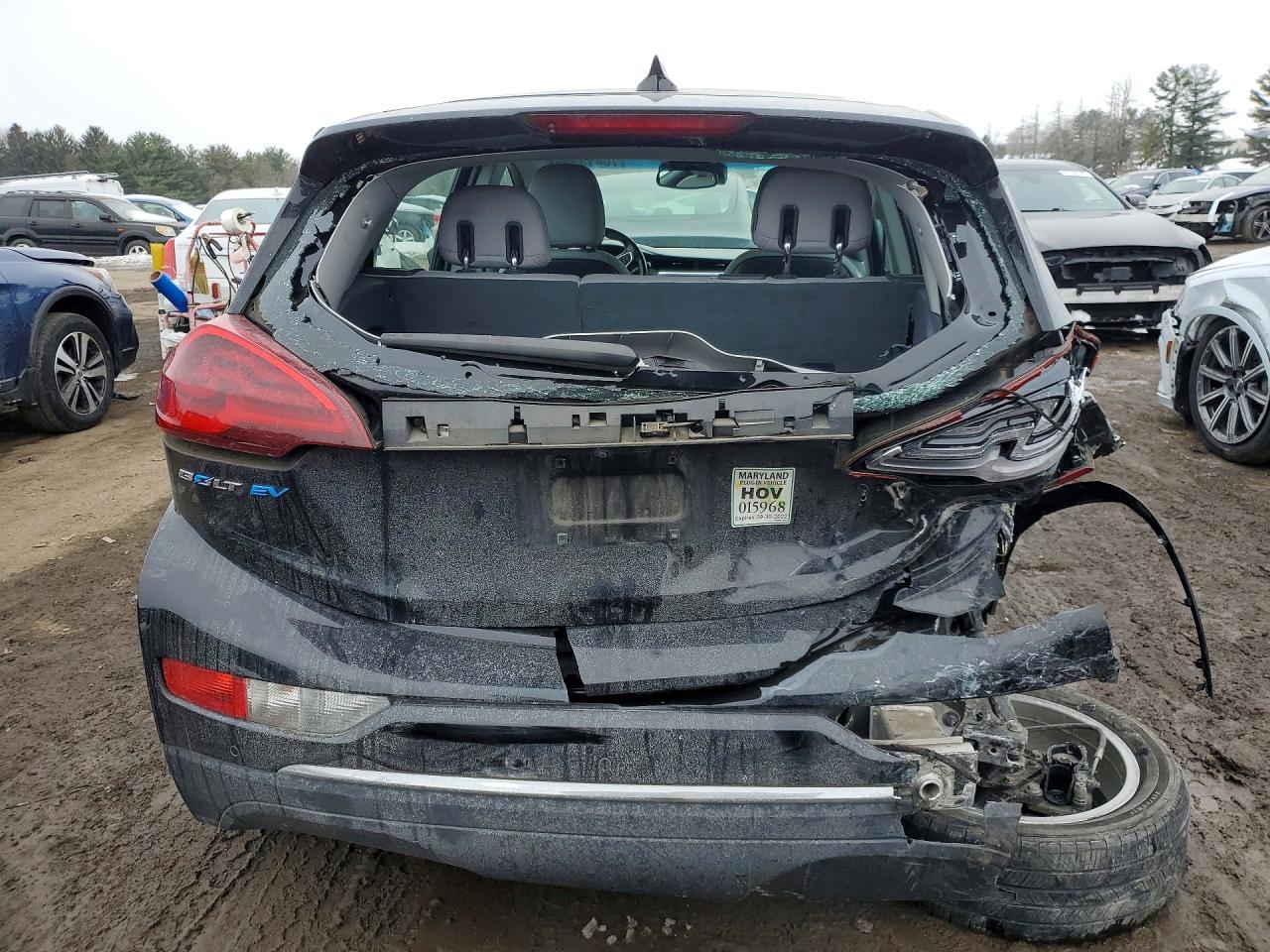 2019 CHEVROLET Bolt EV