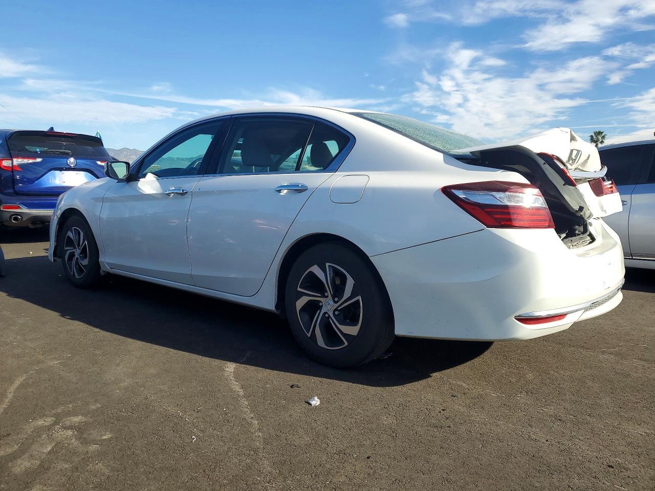 2016 HONDA ACCORD