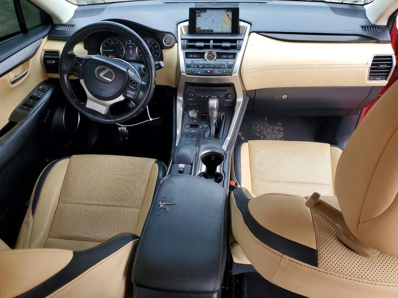 2015 LEXUS NX 200T