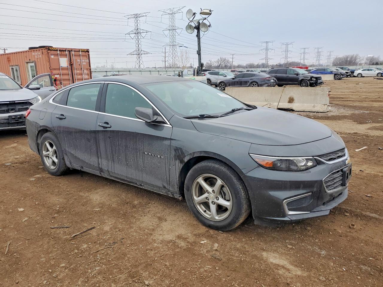 2017 CHEVROLET MALIBU
