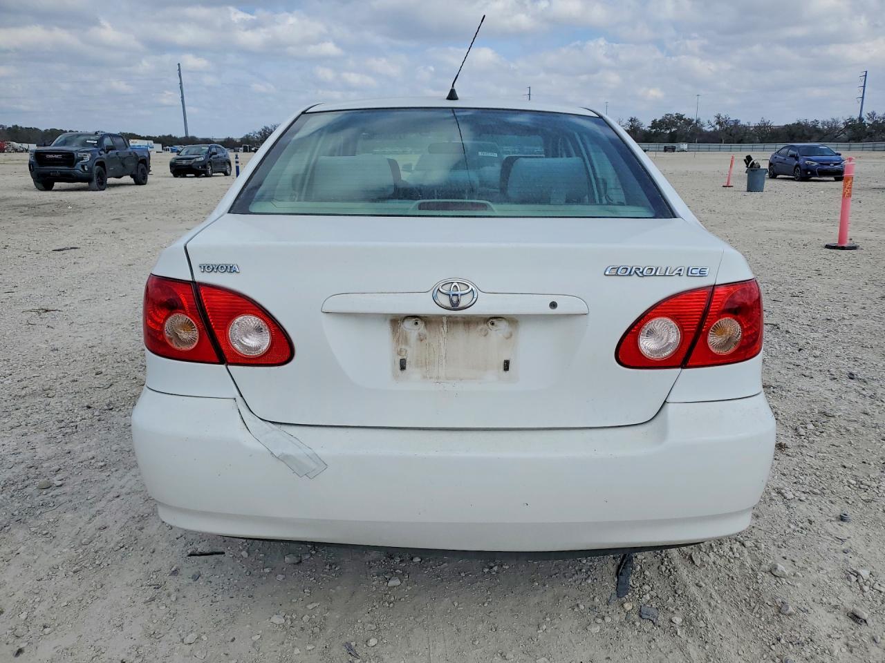 2006 TOYOTA COROLLA