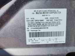 2006 MAZDA 6