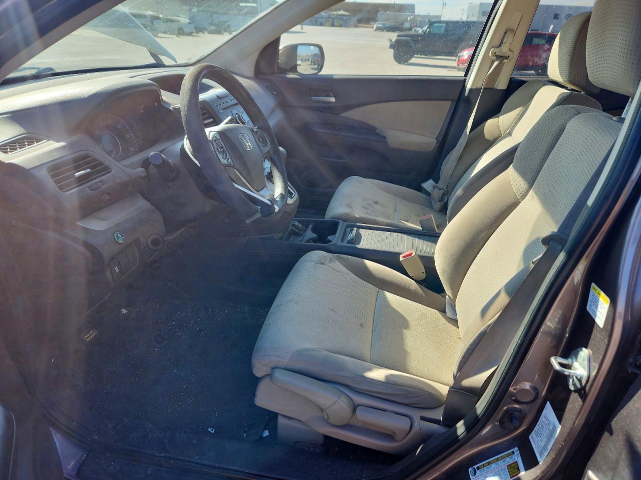 2012 HONDA CR-V