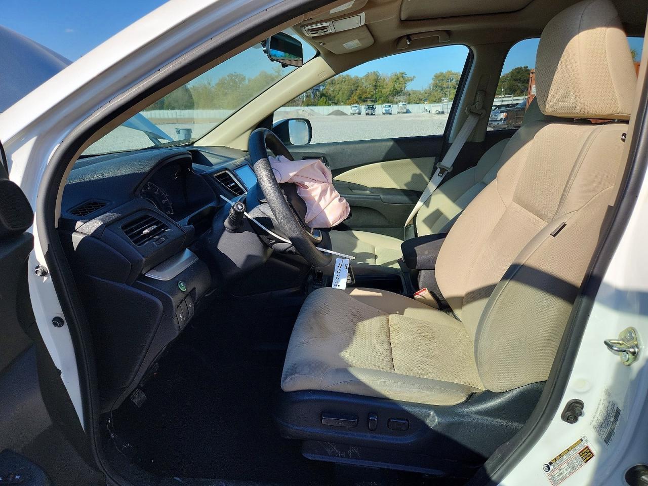 2016 HONDA CR-V