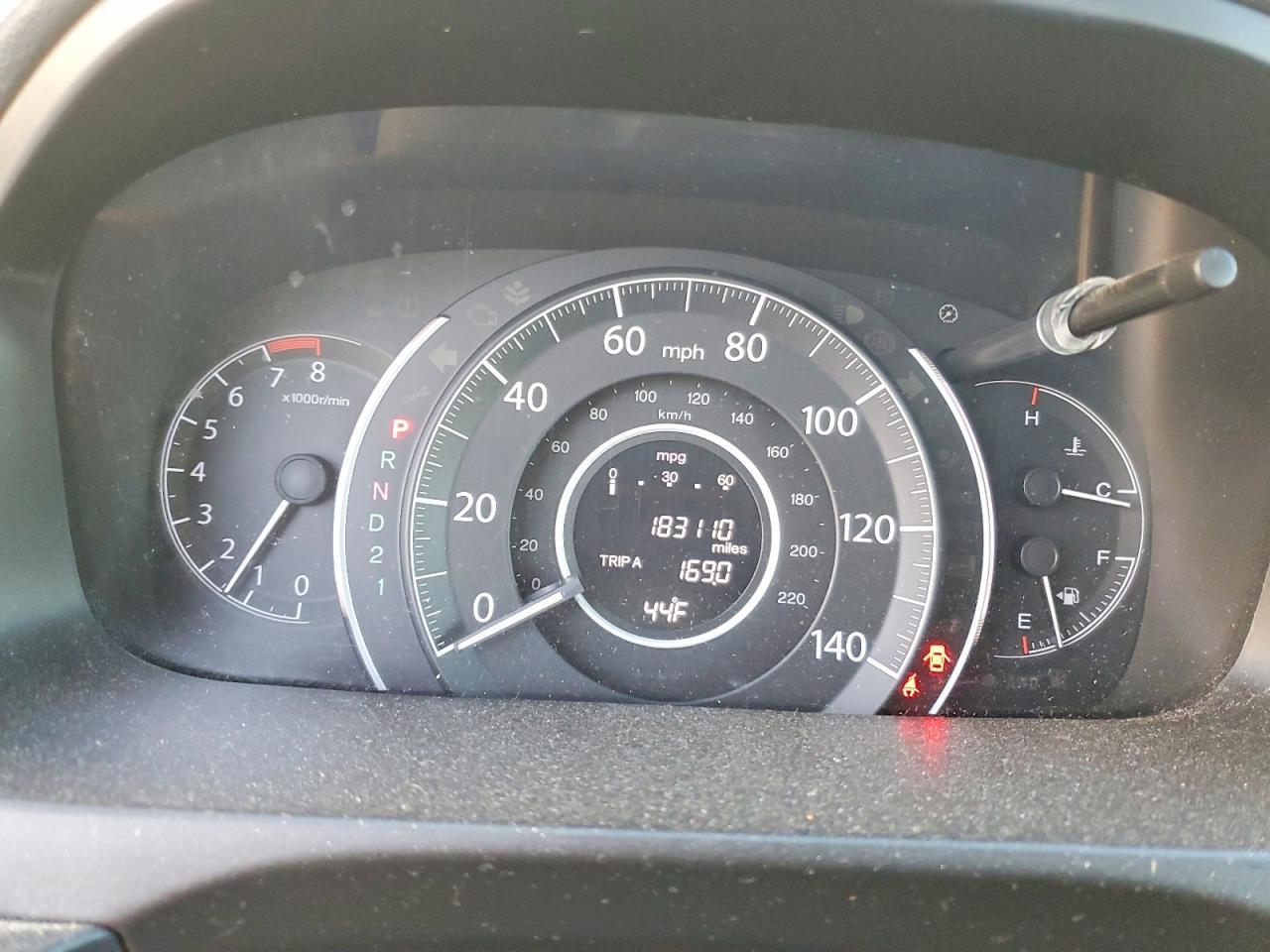 2014 HONDA CR-V