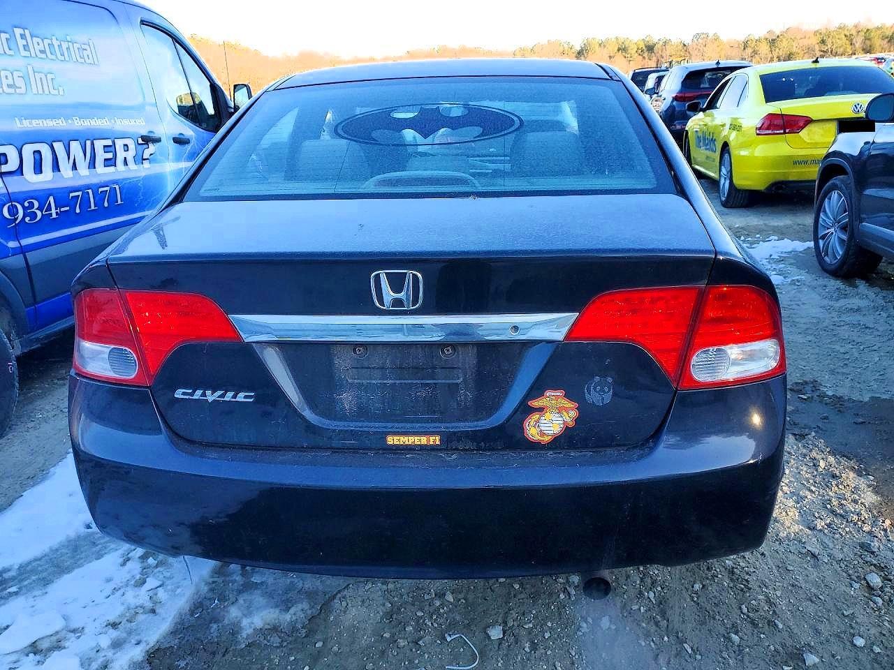 2011 HONDA CIVIC