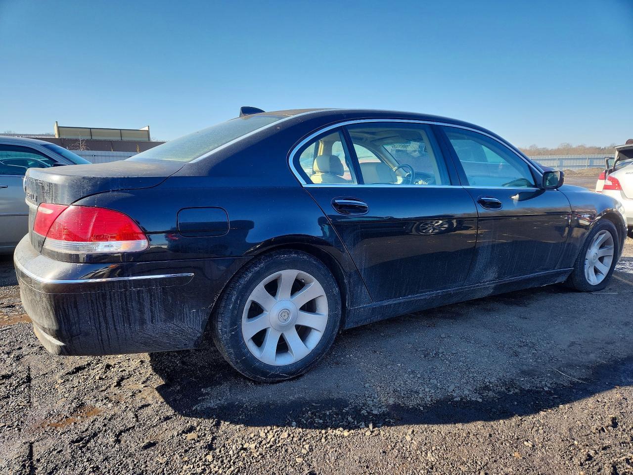 2006 BMW 7 series