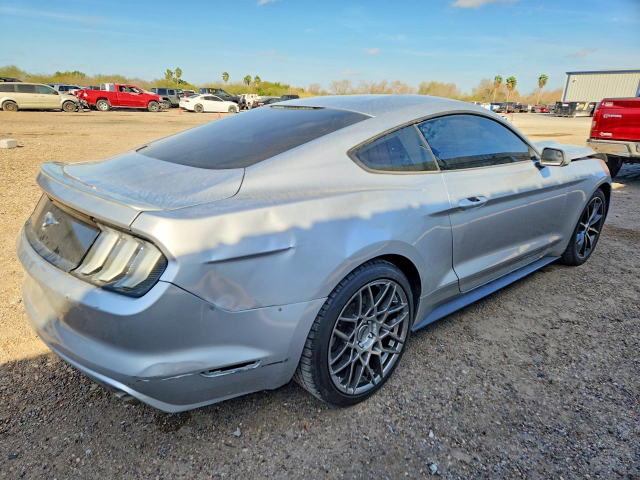 2015 FORD MUSTANG