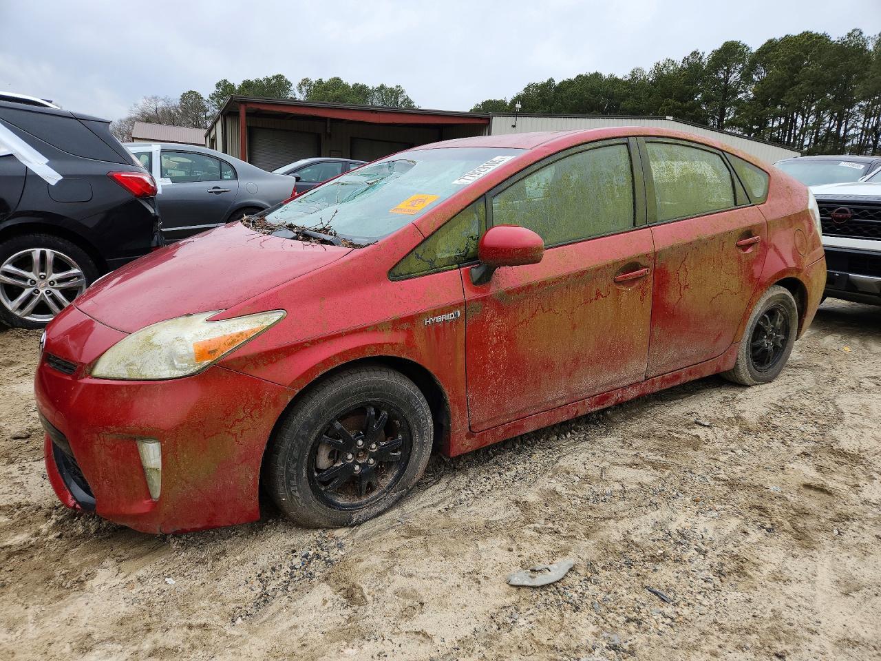 2012 TOYOTA PRIUS