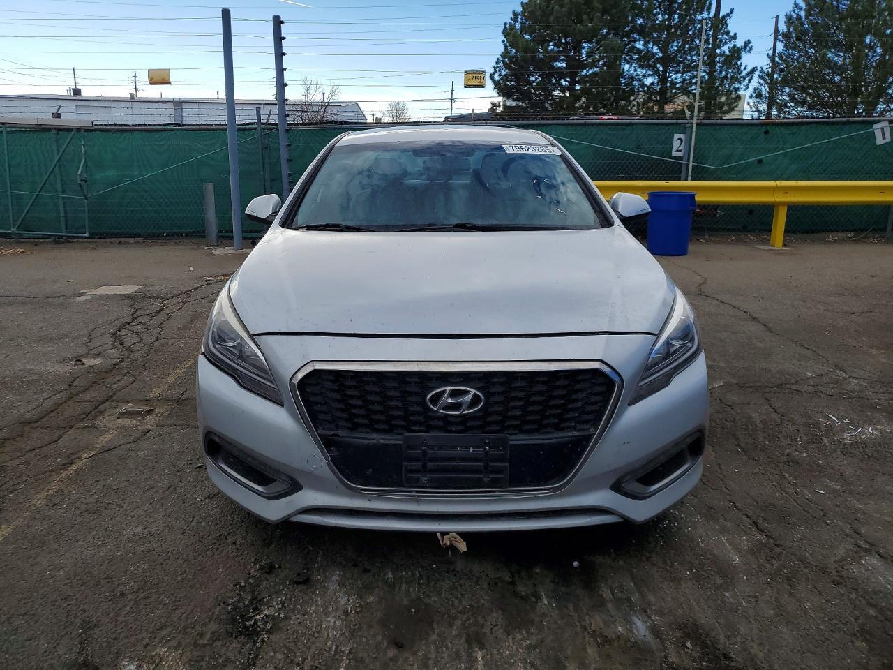 2016 HYUNDAI Sonata Hybrid