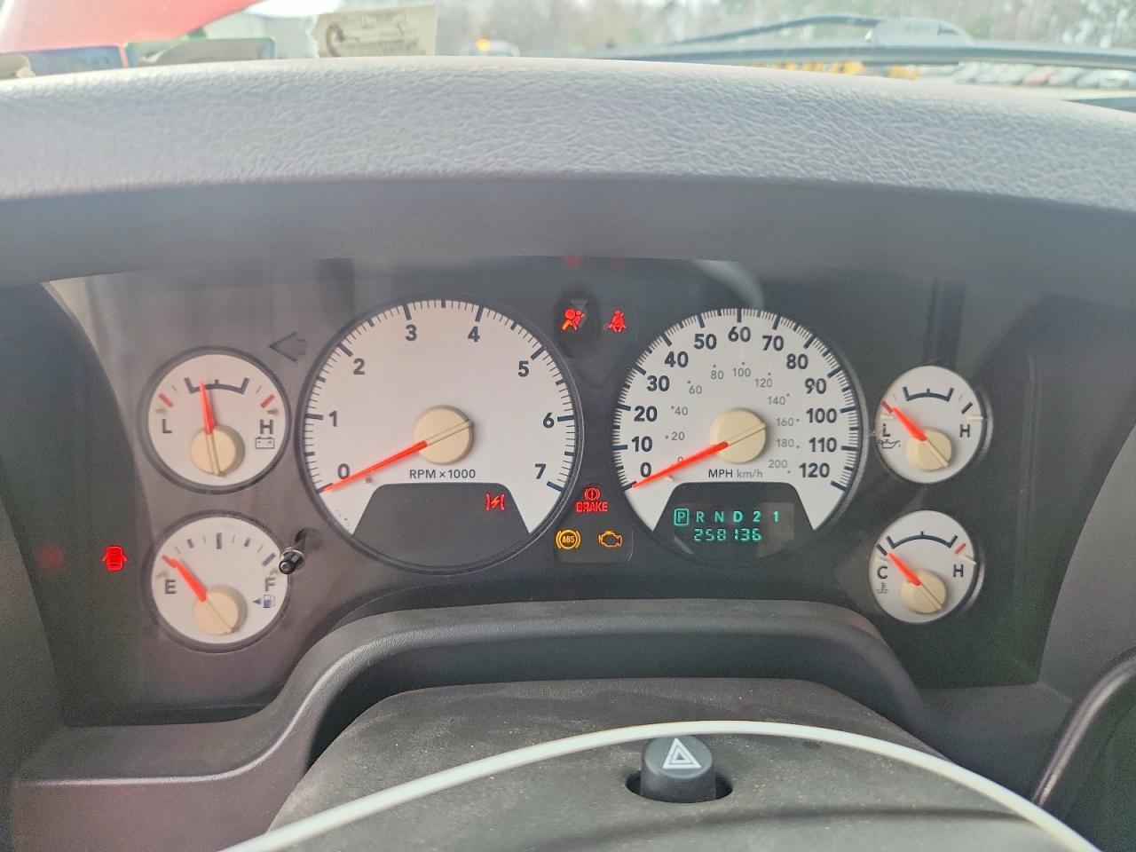 2006 DODGE RAM 1500