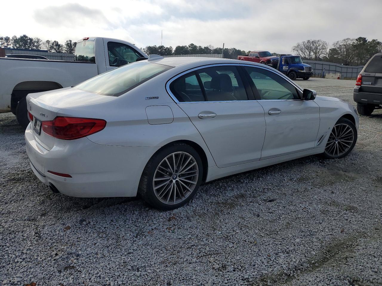 2018 BMW 5 series
